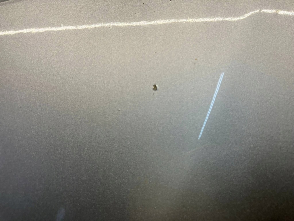 фото №5, Corolla e21 sedan капот крышка передняя двигателя 1f7 сколы !!!