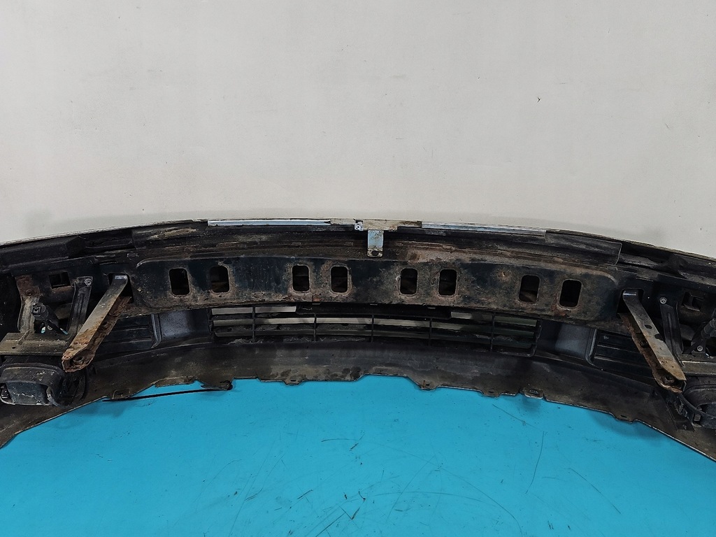 фото №12, Бампер перед mitsubishi carisma lift 99-04 сріблястий a50