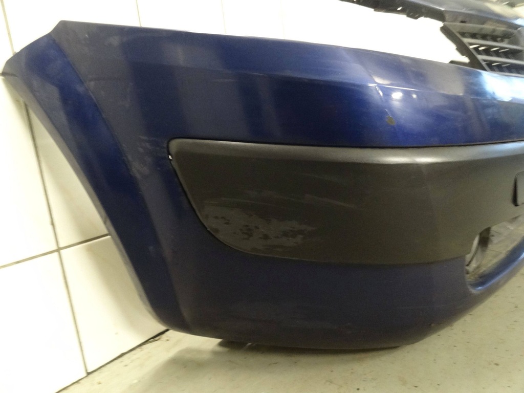 фото №7, Renault megane ii 2002 бампер перед передній