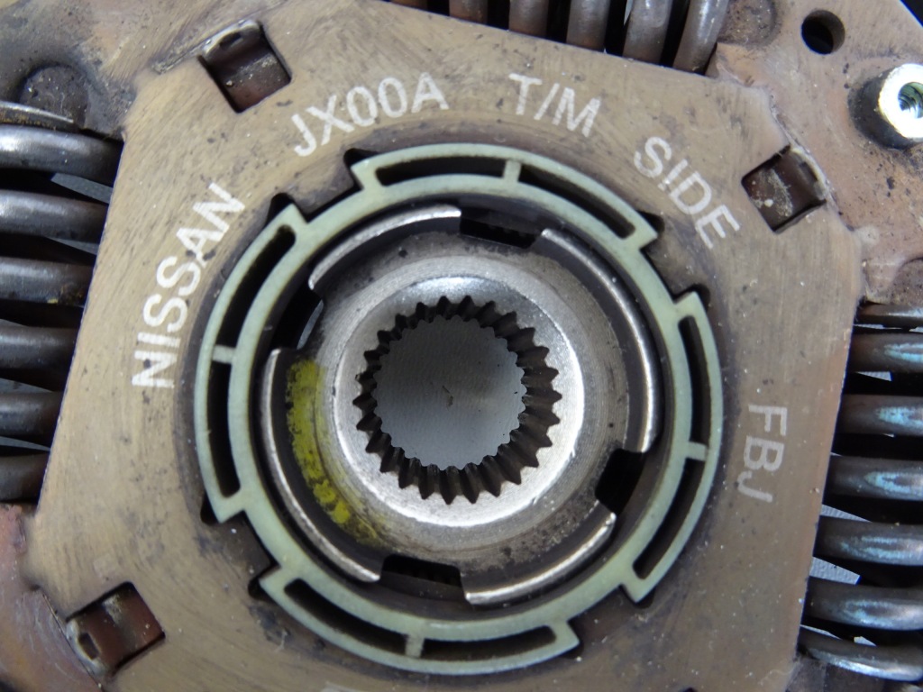 фото №6, Nissan juke f15 1.6 dci зчеплення комплект jx00a