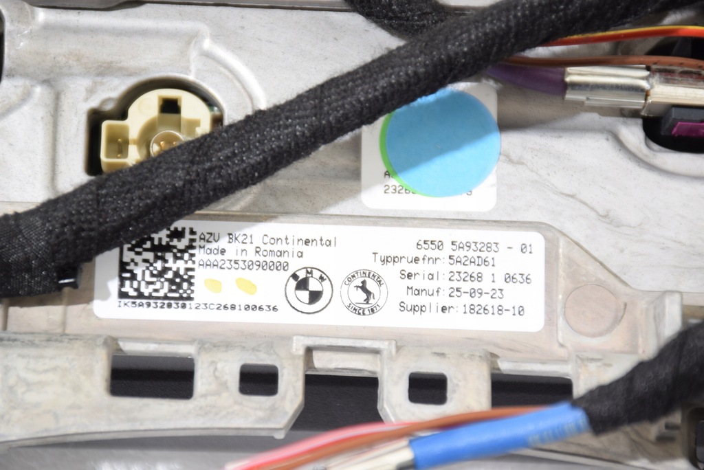 фото №15, Bmw 5 g60 g61 лічильник прилади монітор дисплей екран 5a93283