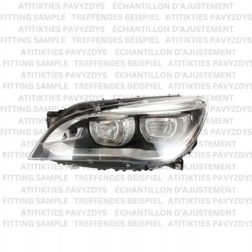Bmw 7 series f01, f02, f03, f04 корпус фара 7379677 Цена