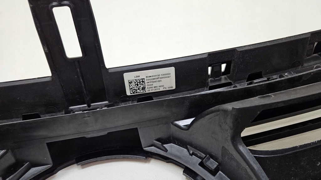 фото №15, Решётка радиатора решётка радиатора решётка радиатора mercedes eqc w293 a2938884100