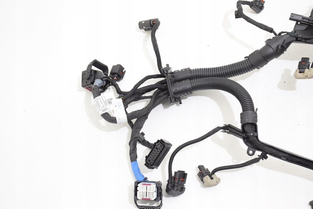 фото №11, Bmw f70 118d u06 u11 u10 18d 2,0d b47 джгут трубопровід електропроводка двигуна