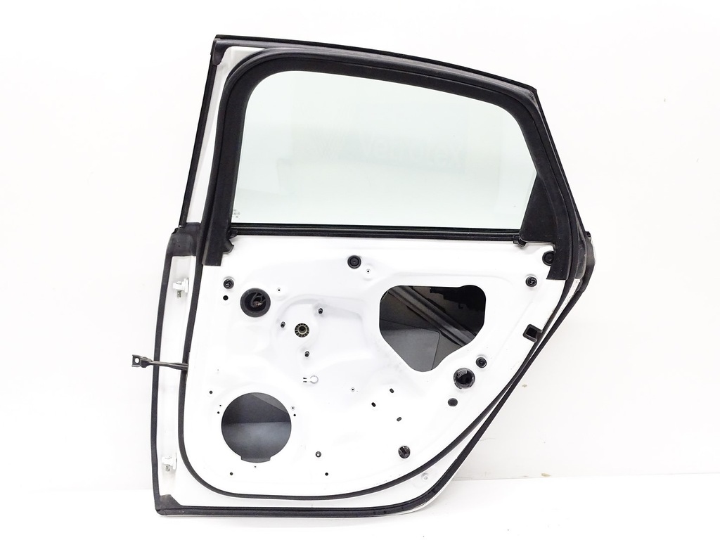 фото №10, Дверь правый задняя правое задние рамка стекло audi a6 c7 sedan ly9c