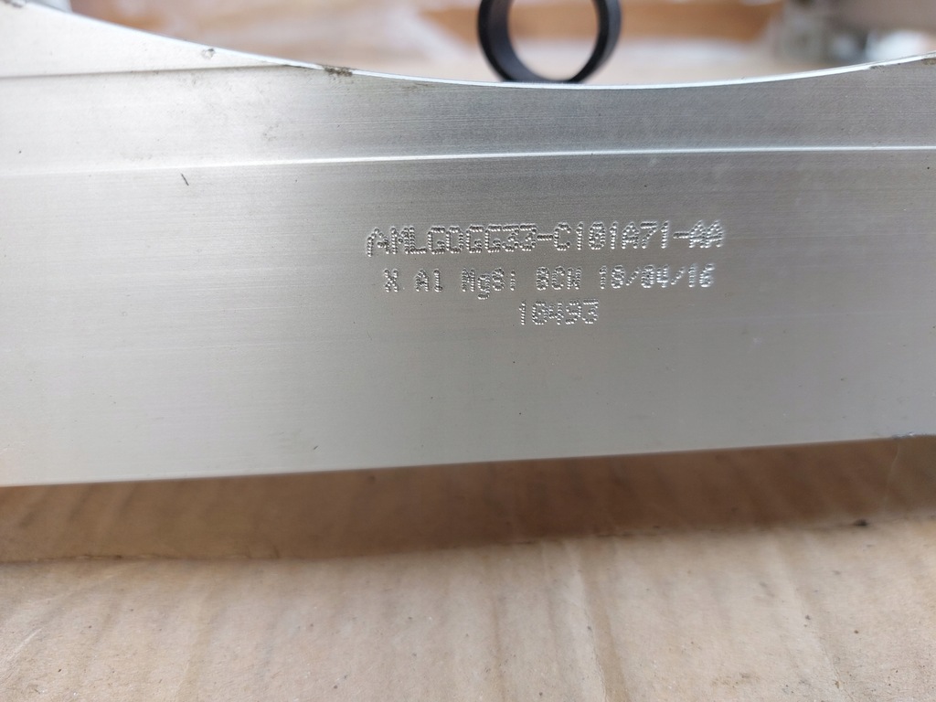 фото №7, Pas передній pdłożnica чашка підкрилок aston martin vantage 17r