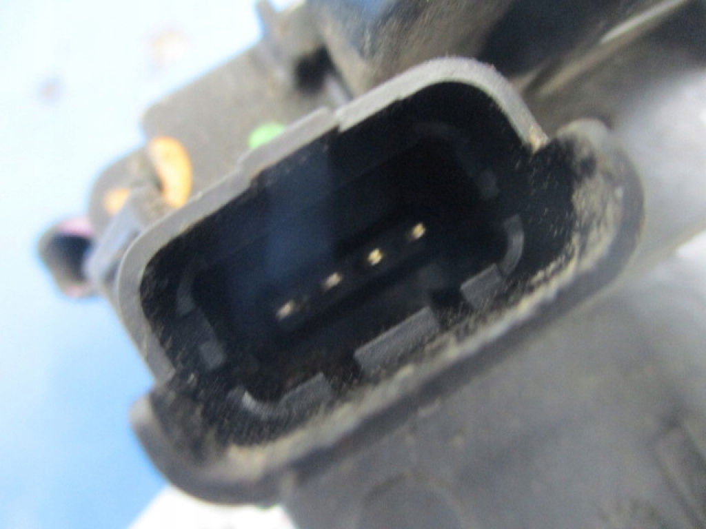 фото №6, Renault clio iii 5d замок дверь перед левый 4pin+linka замка