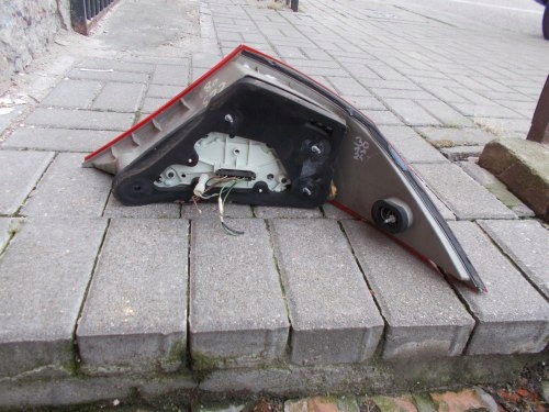 Mercedes cls w219 фара левая задняя led оригинал с Разборки