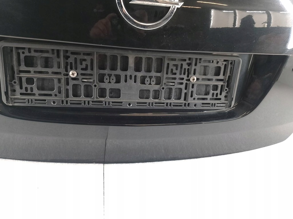 фото №9, Крышка багажника багажника opel astra j z22c kombi