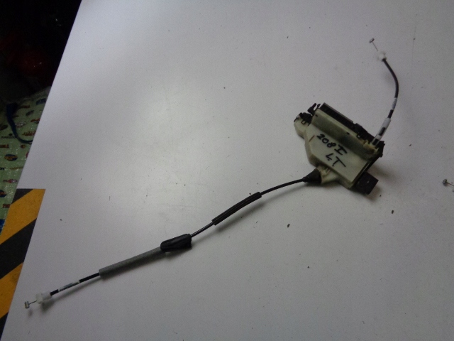 фото №1, Замок дверь левый задняя peugeot 208 i 5 дверь 2014 rok