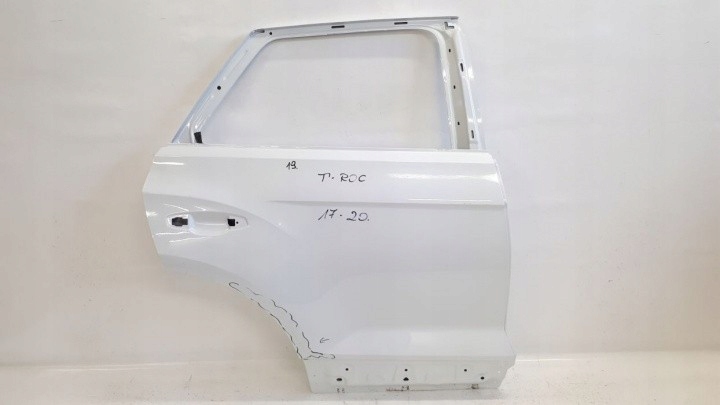 фото №1, Vw t-roc 2017 дверь правое задняя