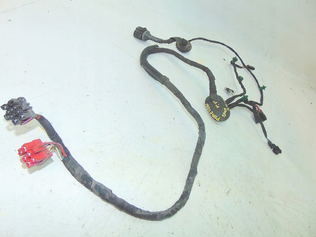 фото №6, Vw phaeton 3.0 tdi 04r жгут дверь перед правый