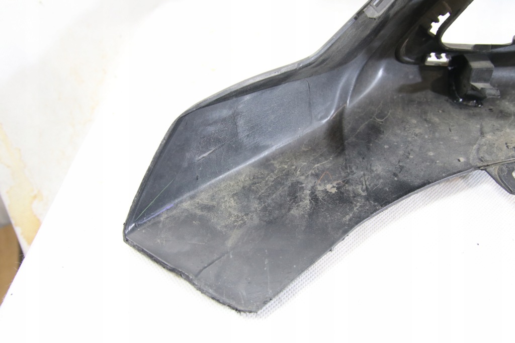 фото №15, Спойлер молдинг накладка бампер перед mitsubishi outlander iii 3 lift 2018-