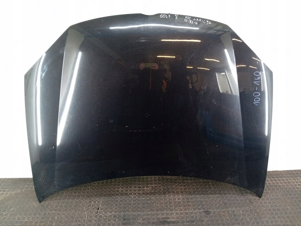 фото №1, Капот vw golf v lc9z