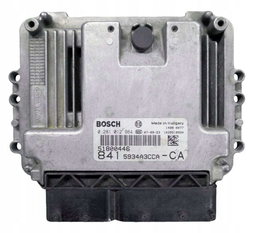 фото №1, Lancia delta 2003 модуль дзеркал 51800446