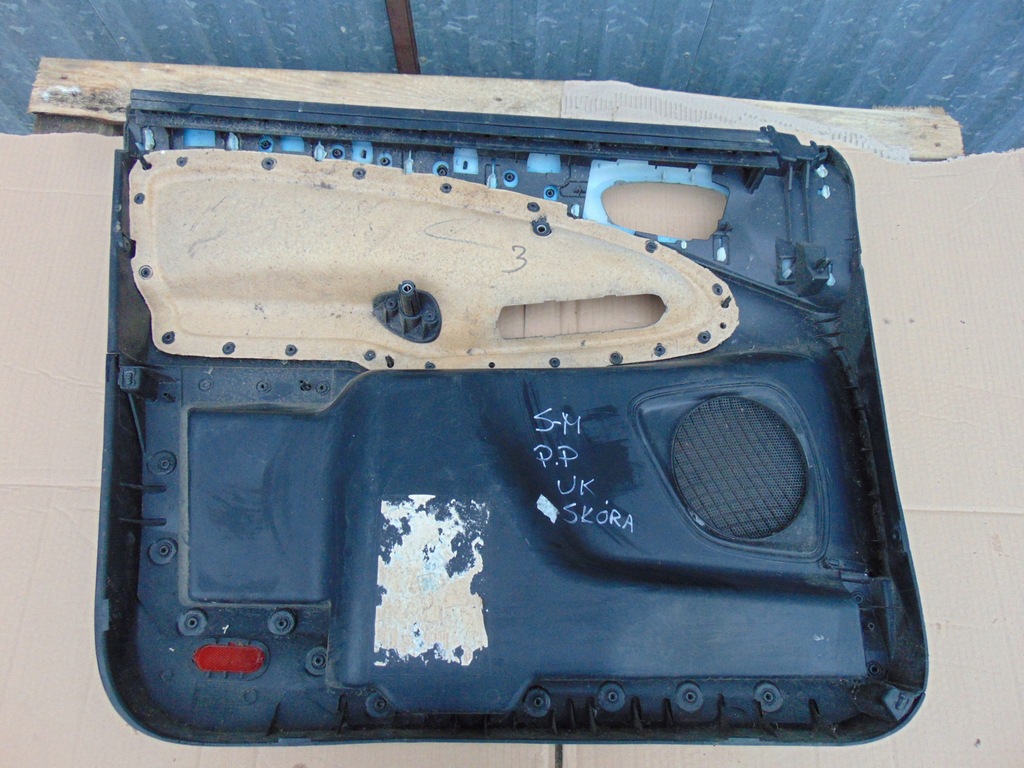 фото №8, Обшивка дверь правый передний ford s-max mk1 anglik