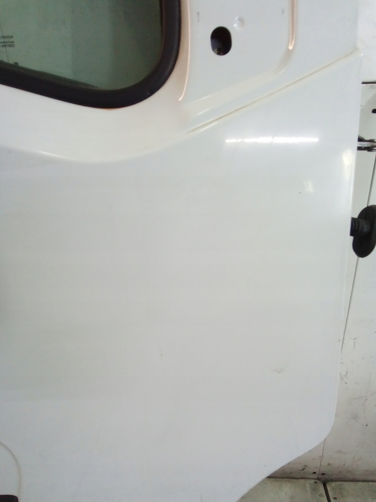 фото №6, I177 дверь правый перед renault master 3 белый