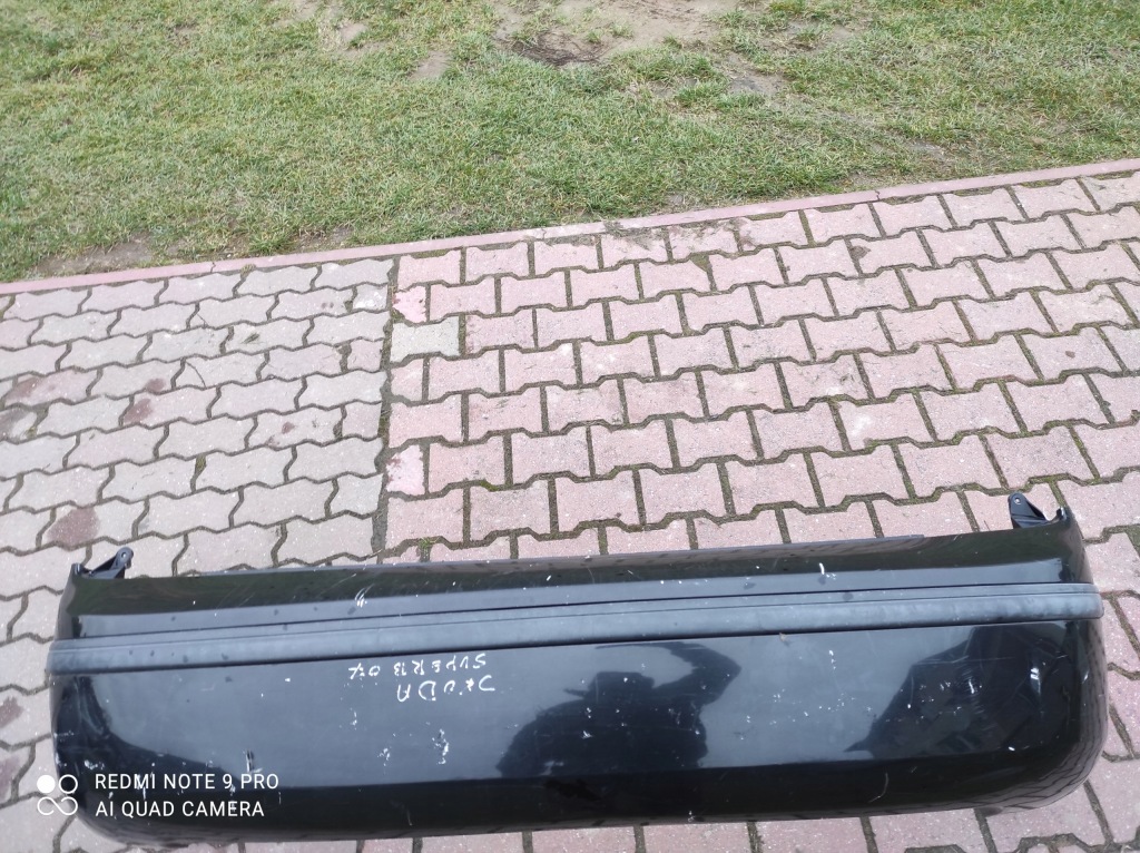 фото №1, Бампер задній skoda superb