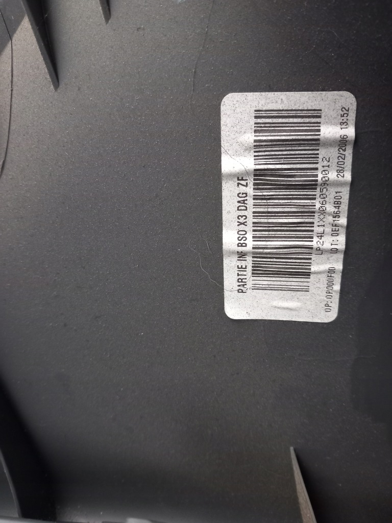 фото №6, Приборная панель приборная приборная панель citroen c5 06 90650540677