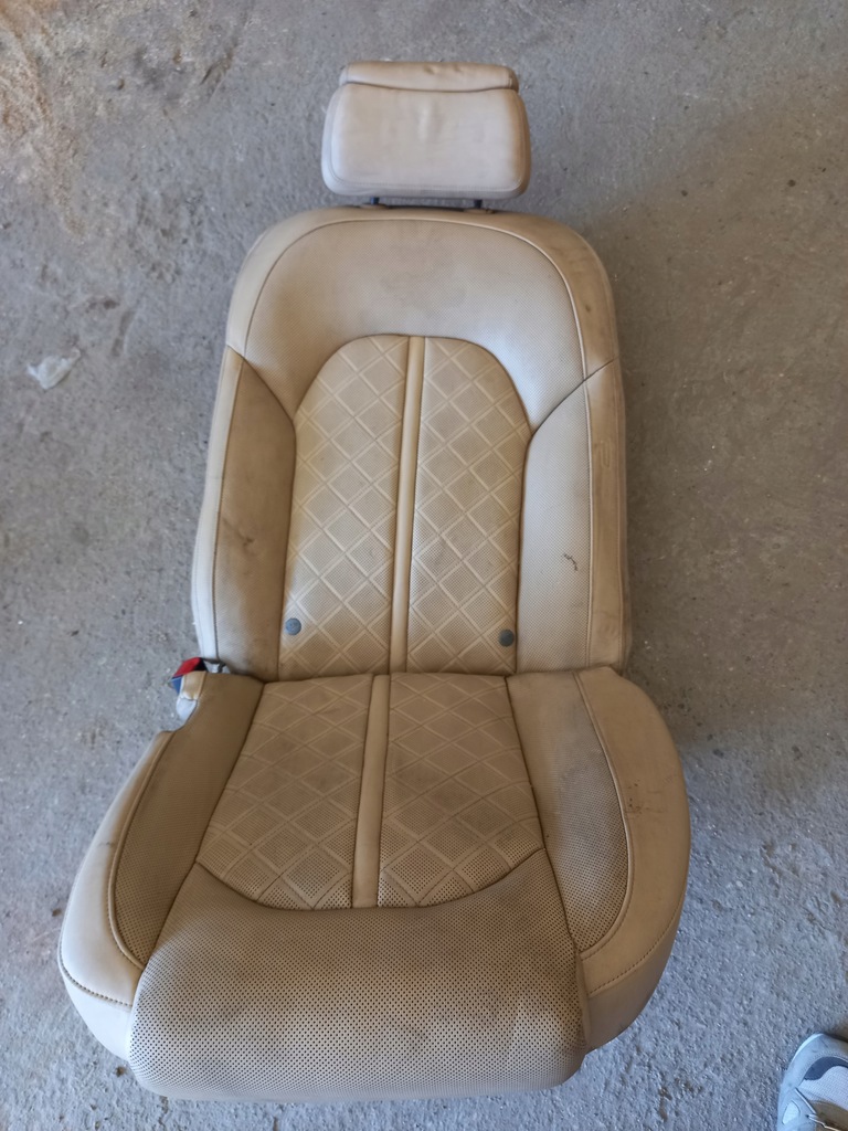 фото №1, Сидіння лівий задня audi a8 d4 4h exclusive long