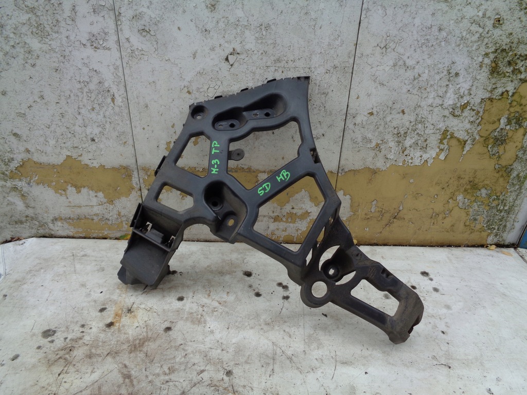 фото №1, Напрямна бампера задня правий renault megane 3 iii 5d hb