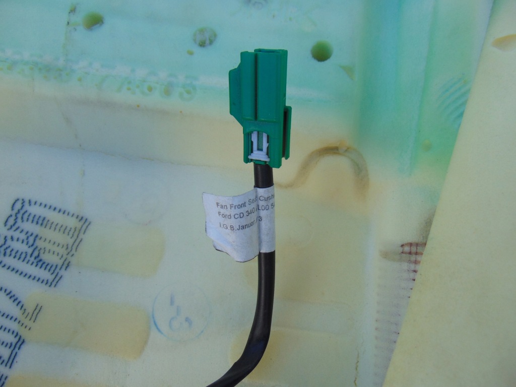 Левый правый вентилятор спинка сиденье губка ford mondeo mk4 рестайлинг в Украине