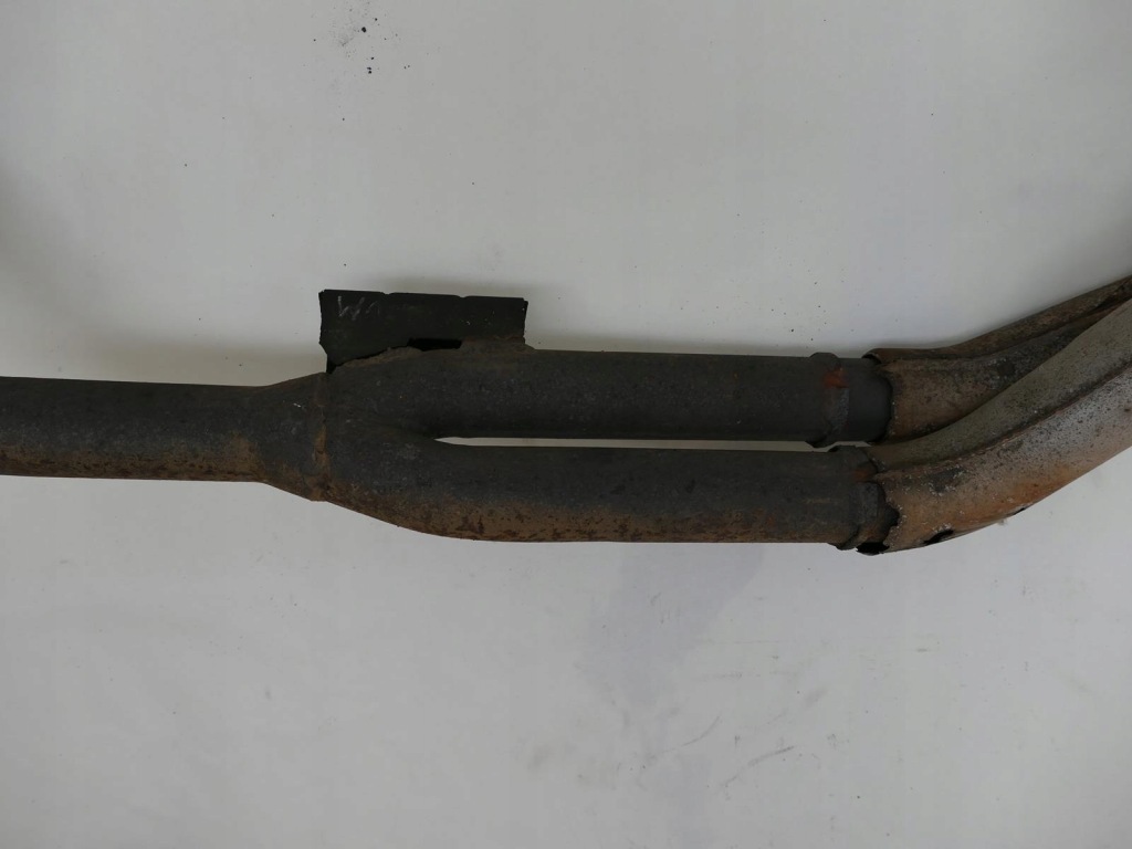 фото №3, Mercedes w124 2.2 b coupe труба вихлопна вихлоп