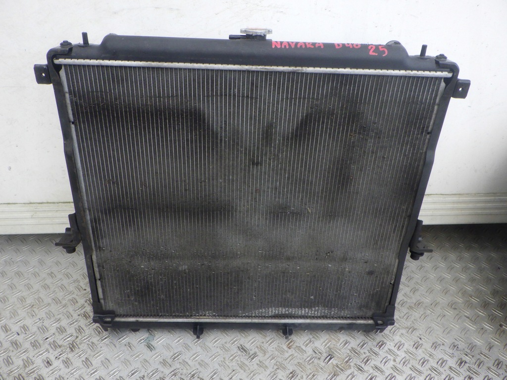 фото №1, Nissan navara d40 радиатор wody защита