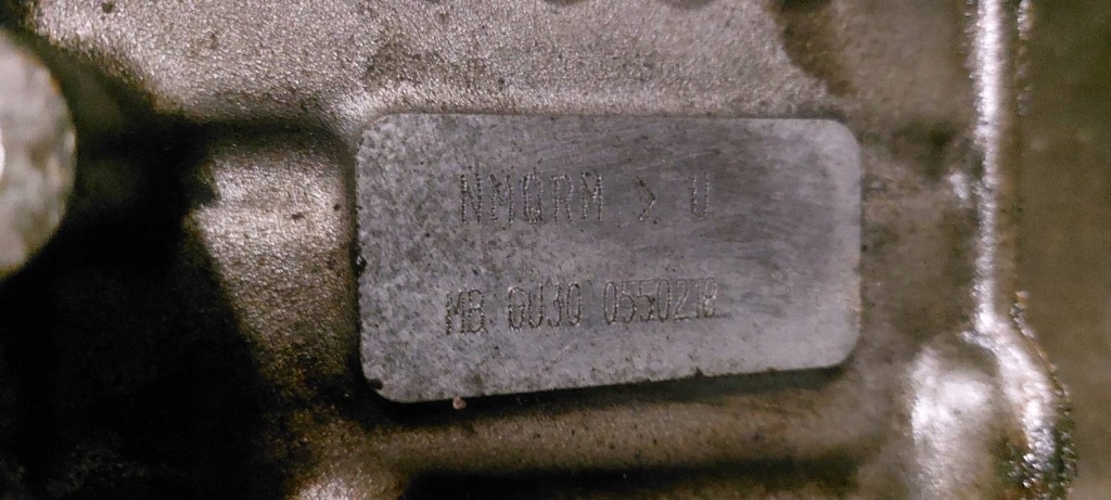 фото №9, Блок двигателя peugeot 308 i przed liftem mbgu30 1.4 vti peugeot