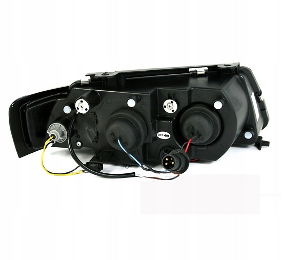 Фары фары к vw passat b5 od 1996 к 2000 roku линзовые кольца led в Украине