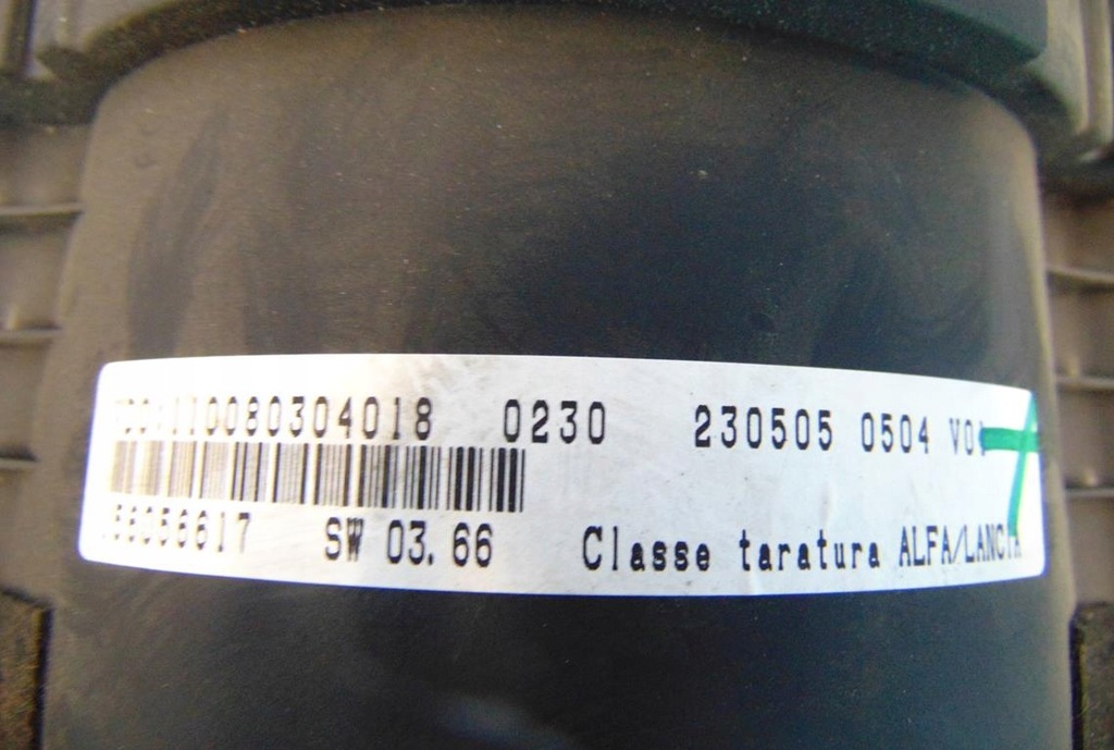 фото №6, Alfa romeo 147 лічильник 156056617