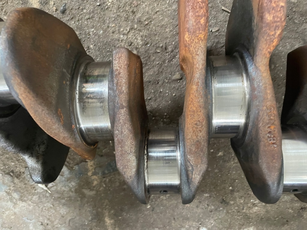 фото №5, Wał колінчастий mercedes atego 814 815 om906