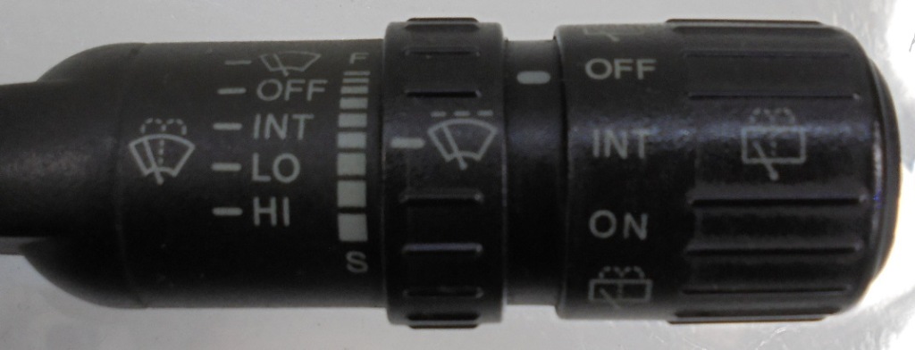 фото №3, Hyundai coupe ii 02 r рычаг переключатель комбинированный лента