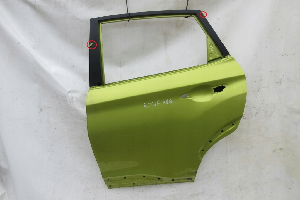 фото №1, Hyundai kona дверь левый задняя