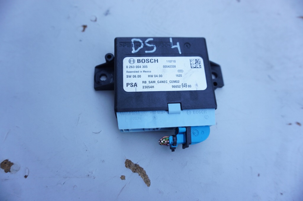фото №1, Модуль pdc 9665264980 citroen ds4 i