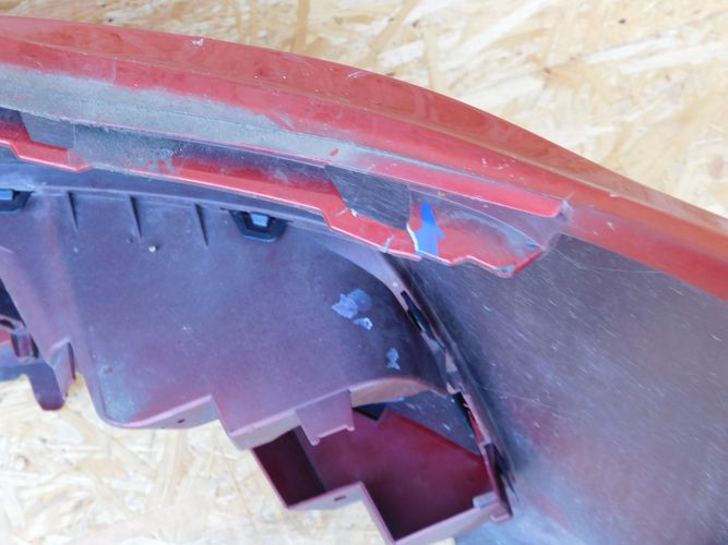 фото №7, Seat ibiza v fr 17- бампер передній перед