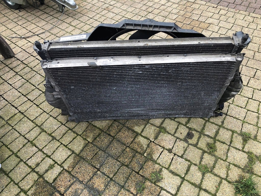 фото №5, Kpl радіатор вентилятор renault espace iv 2,2 dci