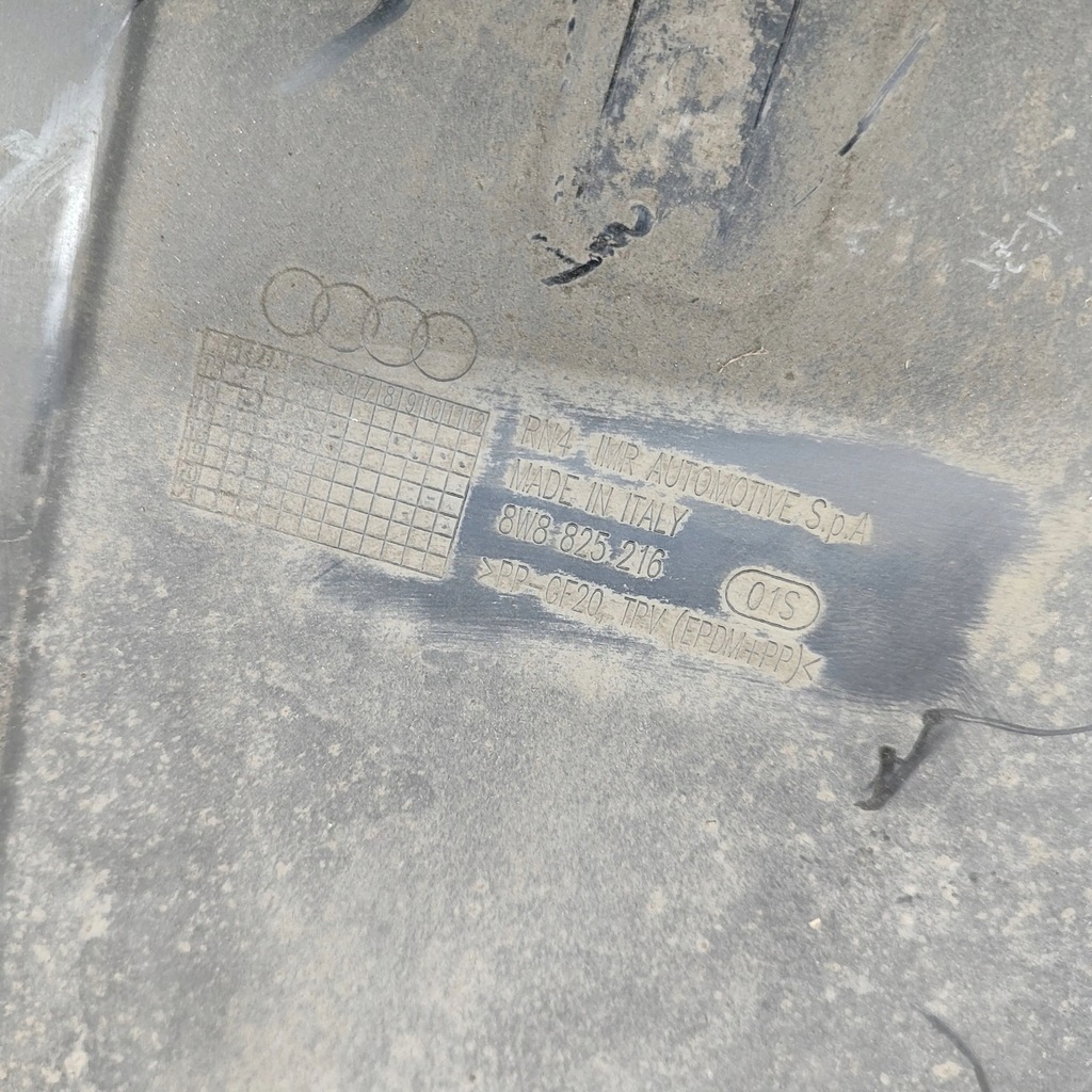 фото №6, Audi q5 sq5 2018 задняя сторона правая мат багажника do кузов pickup