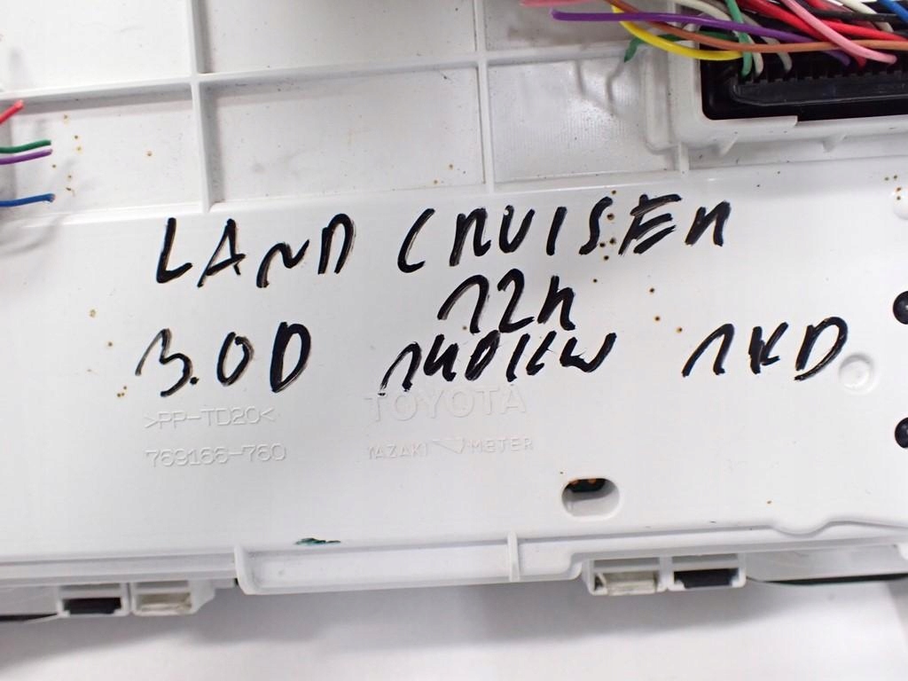 фото №9, Счетчик приборы europa 83800-60x81 toyota land cruiser j150 3.0d 12r