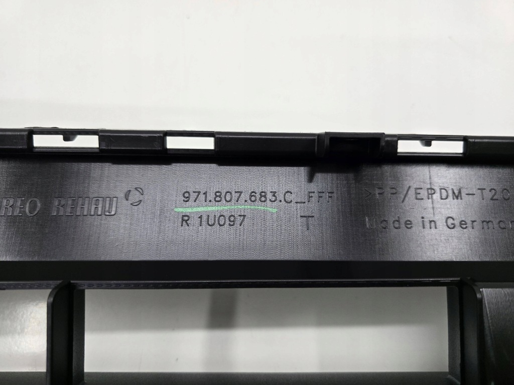 фото №10, Решітка решітка радіатора бампера porsche panamera 971 gts turbo 17- перед