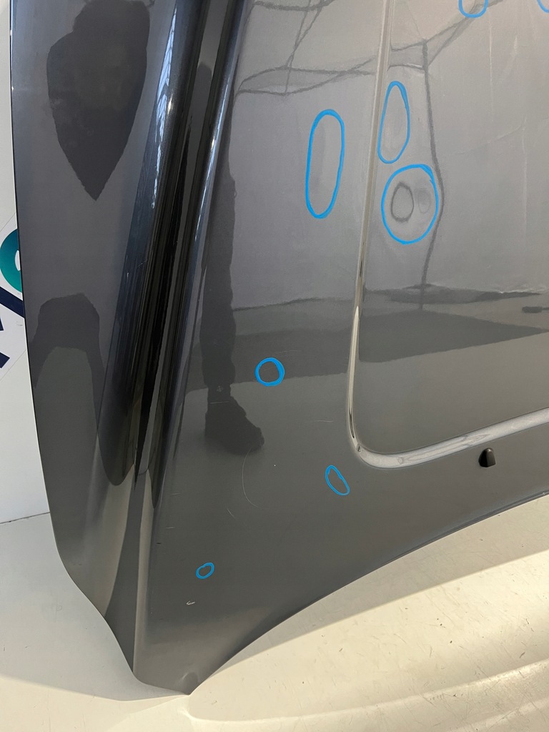 фото №7, Капот крышка двигателя volvo xc90 i lift