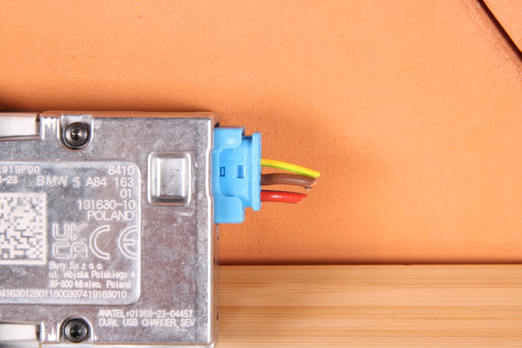 фото №5, Bmw x5 g05 x6 g06 x7 g07 lci подвійний роз'єм port usb 5a84163