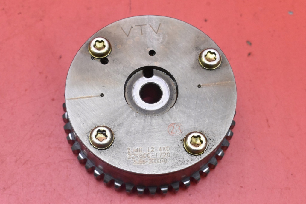 фото №5, Вариатор faz распределительного вала 229800-1720 mazda 3 1 i bk 1.6 16v 105 km 06-09