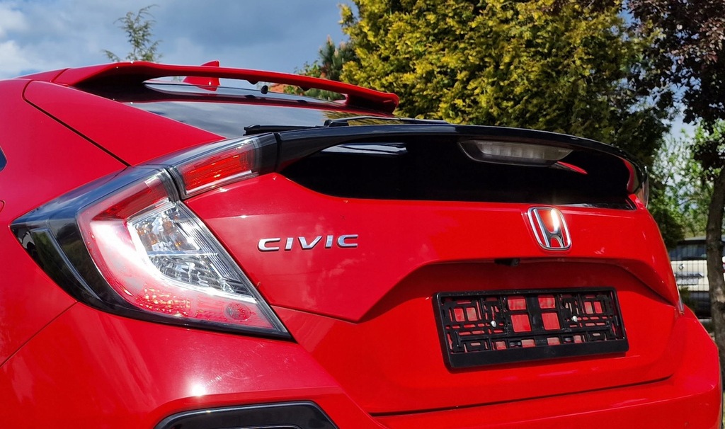 фото №1, Крышка багажника крышка багажника задняя задняя стекло honda civic x hb r513