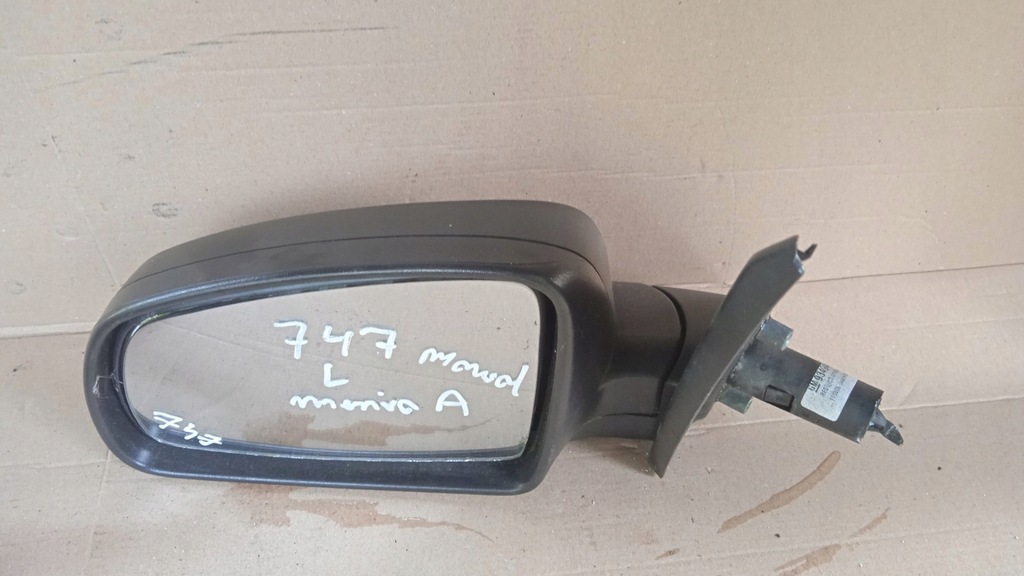 фото №1, Opel meriva a fl зеркало левая механическая коробка передач