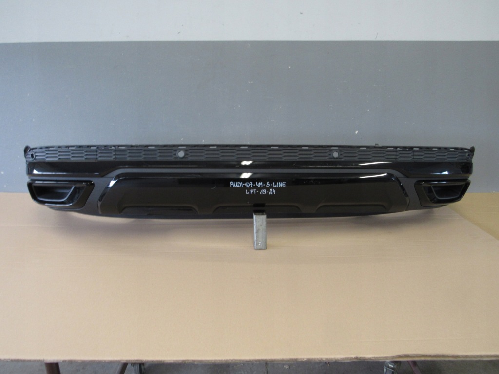 фото №1, Audi q7 4m s-line lifting 2019-2024 бампер задняя
