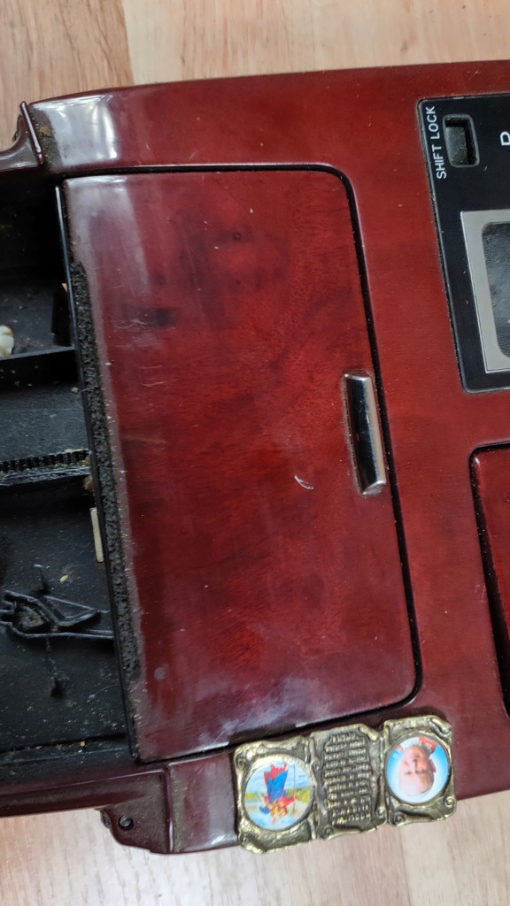 фото №5, Lexus gs iii 8-12r панель drewno попільничка