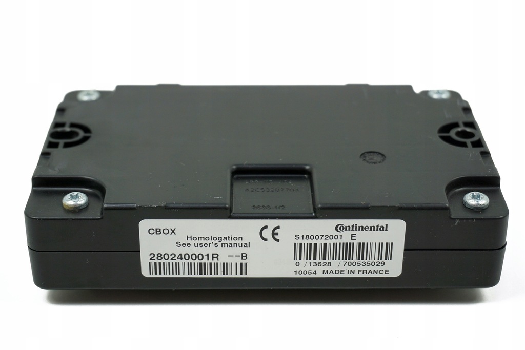 фото №1, Модуль навигации renault scenic iii megane iii