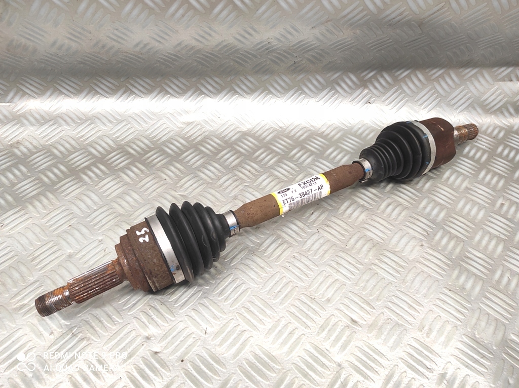 фото №1, Привідний вал ліва ford transit courier et76-3b437-ab