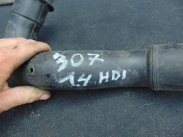 фото №6, Труба воздухозаборник воздуха peugeot 307 1.4 hdi